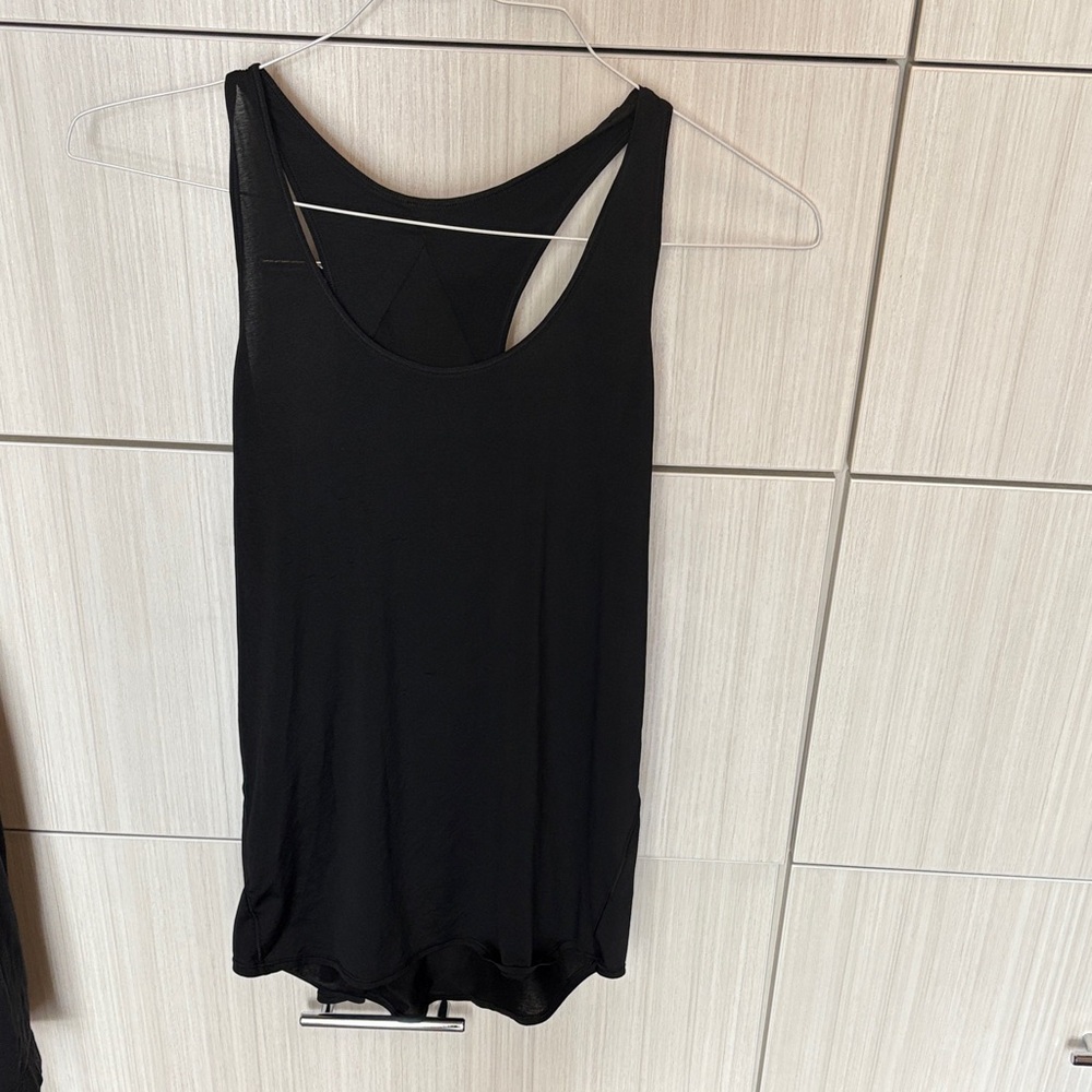 Lululemon Black Women's Tank Top